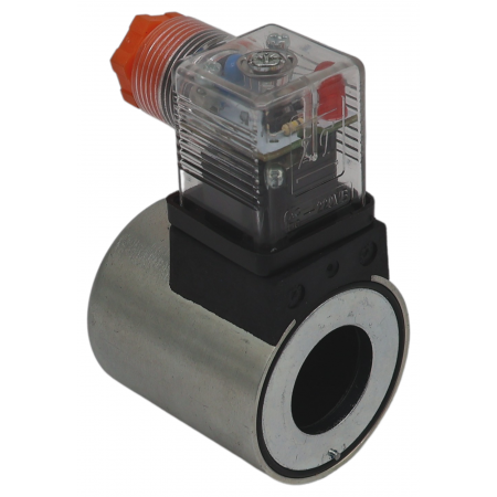 CEWKA 230 V ELEKTROZAWORU 6/2 230V 30W TRZPIEŃ 23MM Z WTYCZKĄ